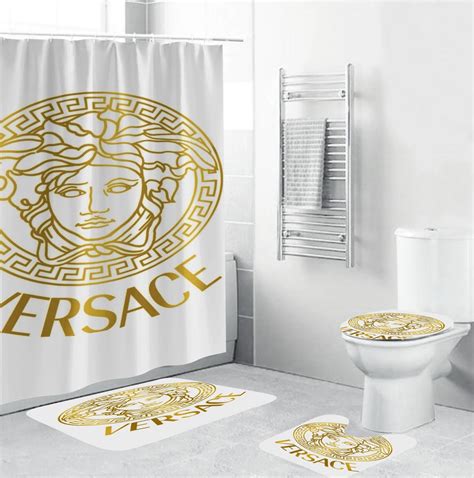 replica versace bathroom accessories|versace bathroom set.